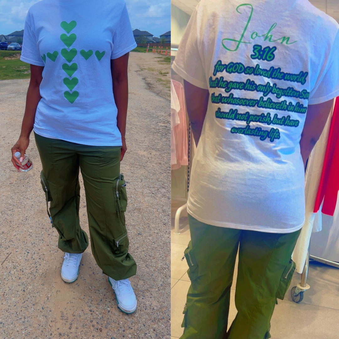 Green Heart T-Shirt